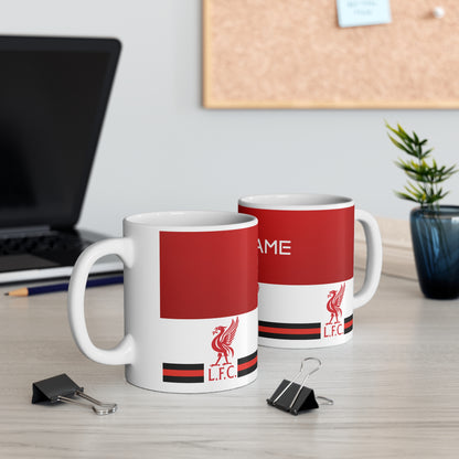 Personalized Liverpool Coffee Cup