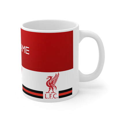 Personalized Liverpool Coffee Cup