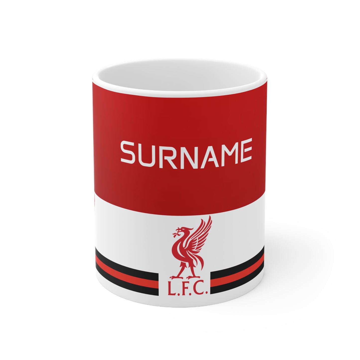 Personalized Liverpool Coffee Cup